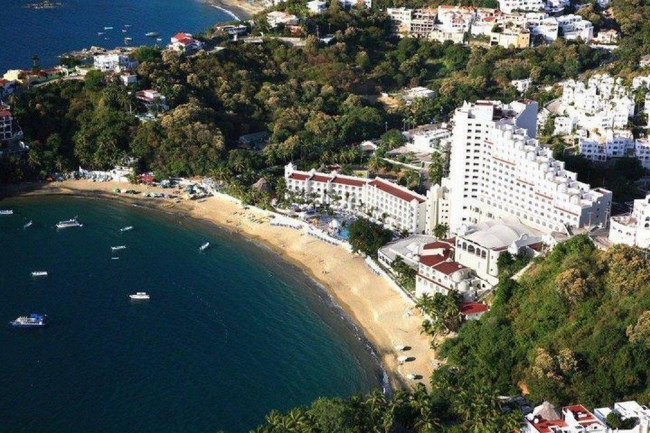 Sierra Mar All Inclusive At Tesoro Manzanillo Bagian luar foto