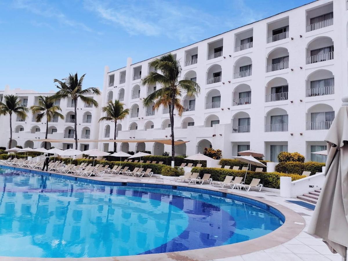 Sierra Mar All Inclusive At Tesoro Manzanillo Bagian luar foto