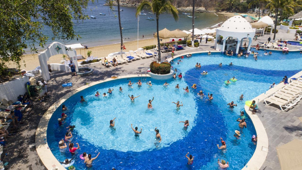 Sierra Mar All Inclusive At Tesoro Manzanillo Bagian luar foto