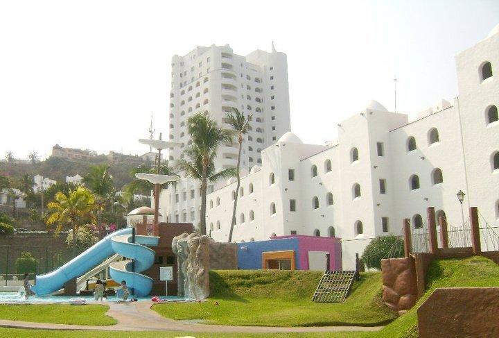 Sierra Mar All Inclusive At Tesoro Manzanillo Bagian luar foto
