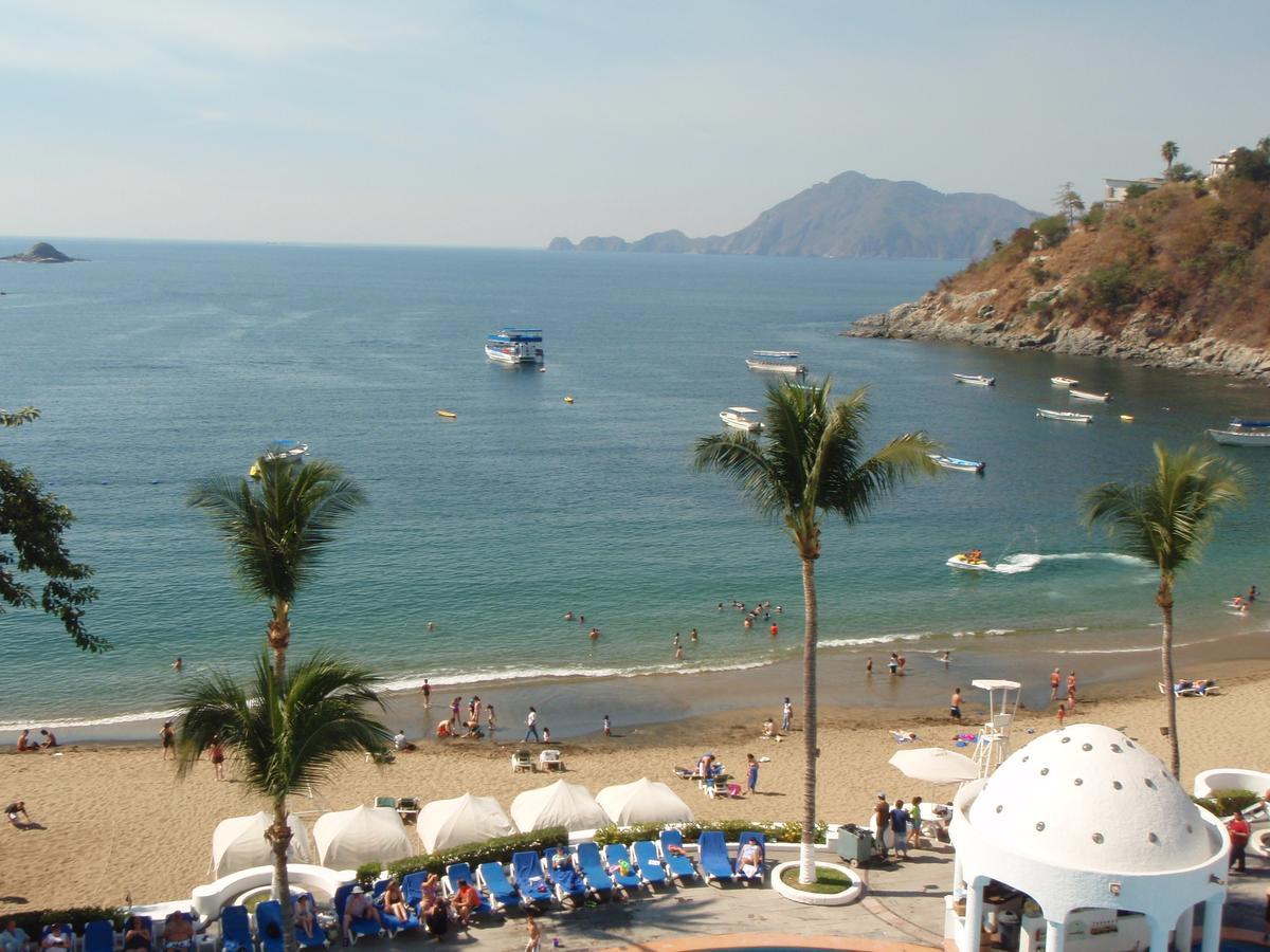 Sierra Mar All Inclusive At Tesoro Manzanillo Bagian luar foto