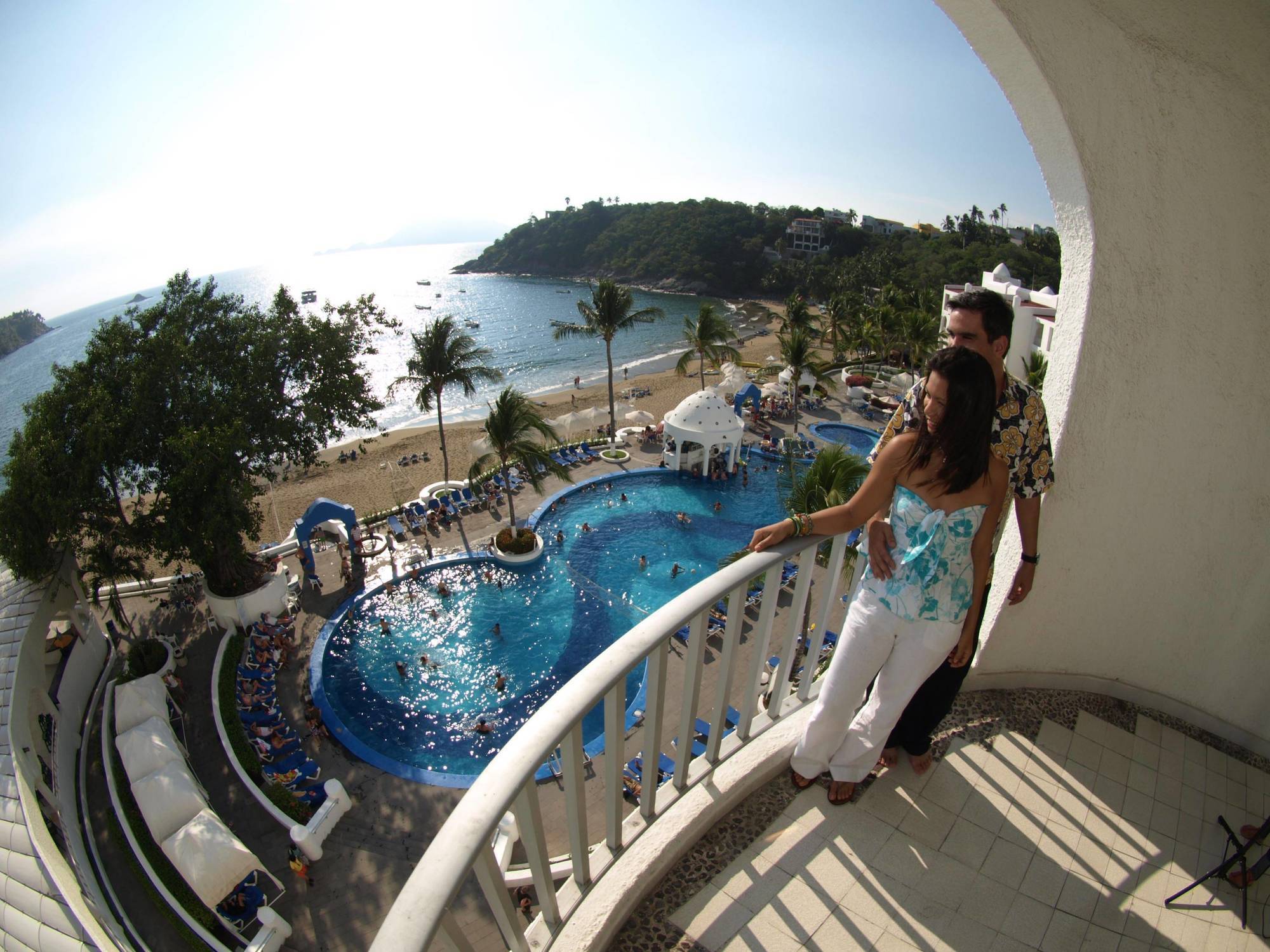 Sierra Mar All Inclusive At Tesoro Manzanillo Bagian luar foto