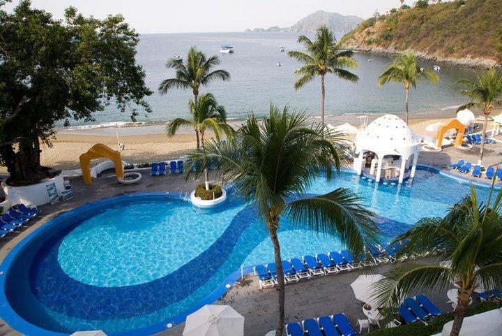 Sierra Mar All Inclusive At Tesoro Manzanillo Bagian luar foto