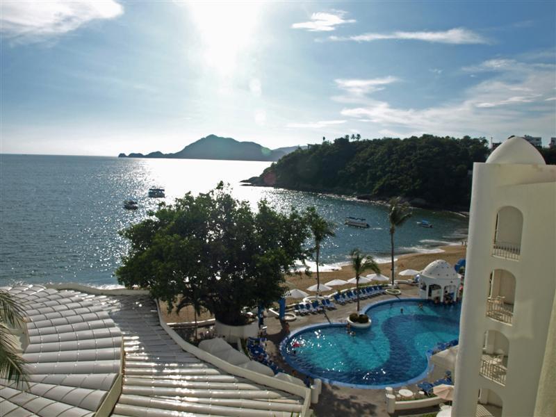 Sierra Mar All Inclusive At Tesoro Manzanillo Bagian luar foto