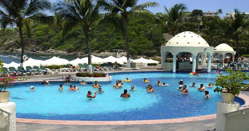 Sierra Mar All Inclusive At Tesoro Manzanillo Bagian luar foto