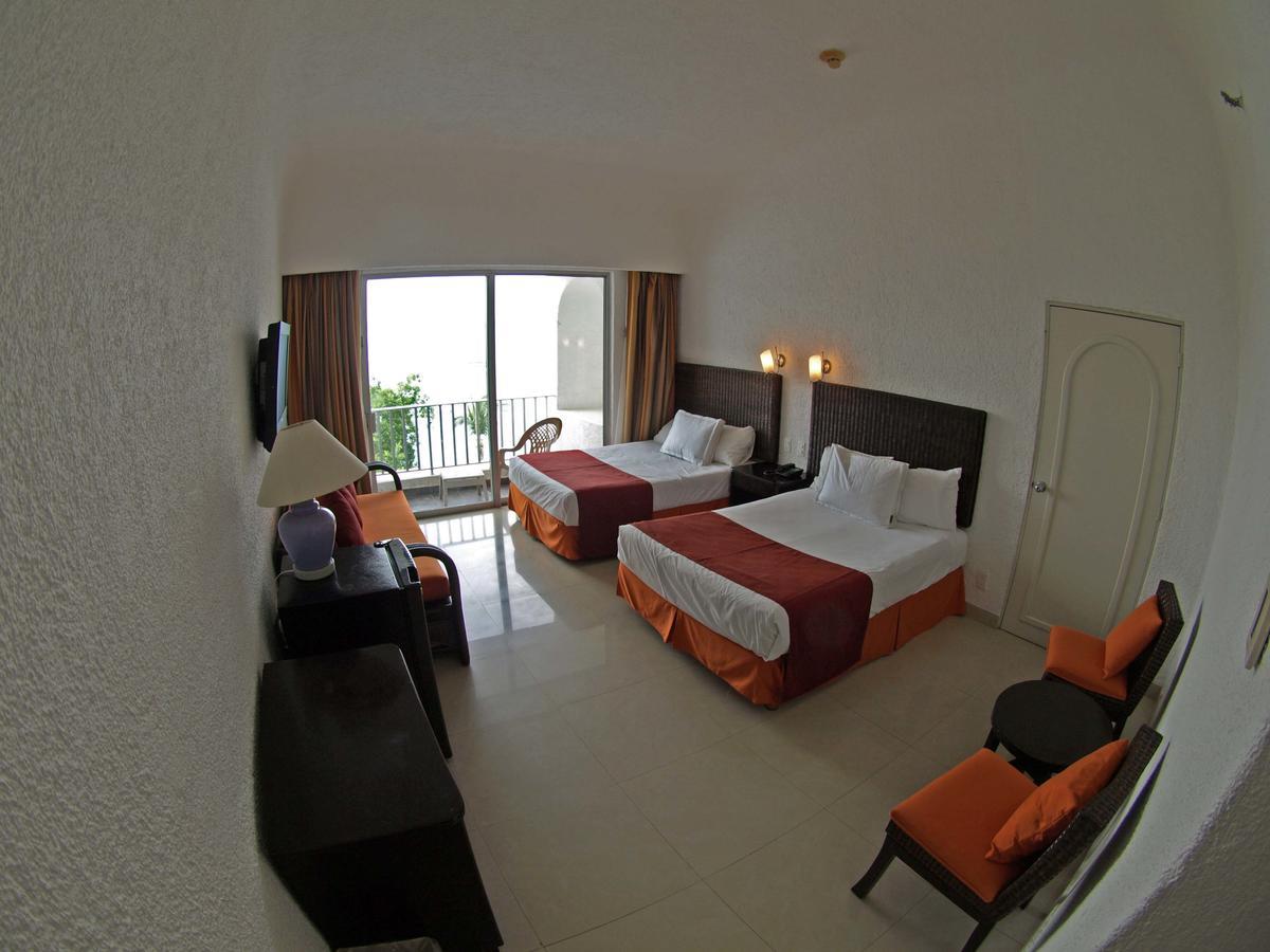 Sierra Mar All Inclusive At Tesoro Manzanillo Bagian luar foto
