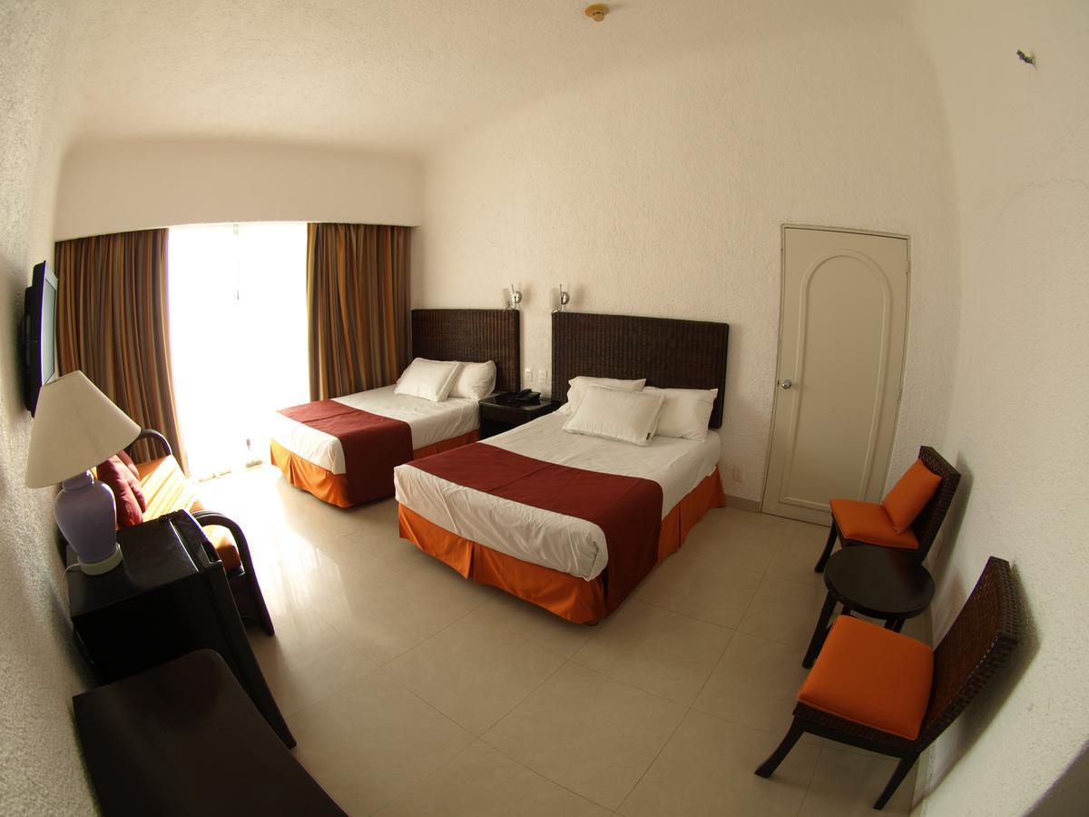 Sierra Mar All Inclusive At Tesoro Manzanillo Bagian luar foto