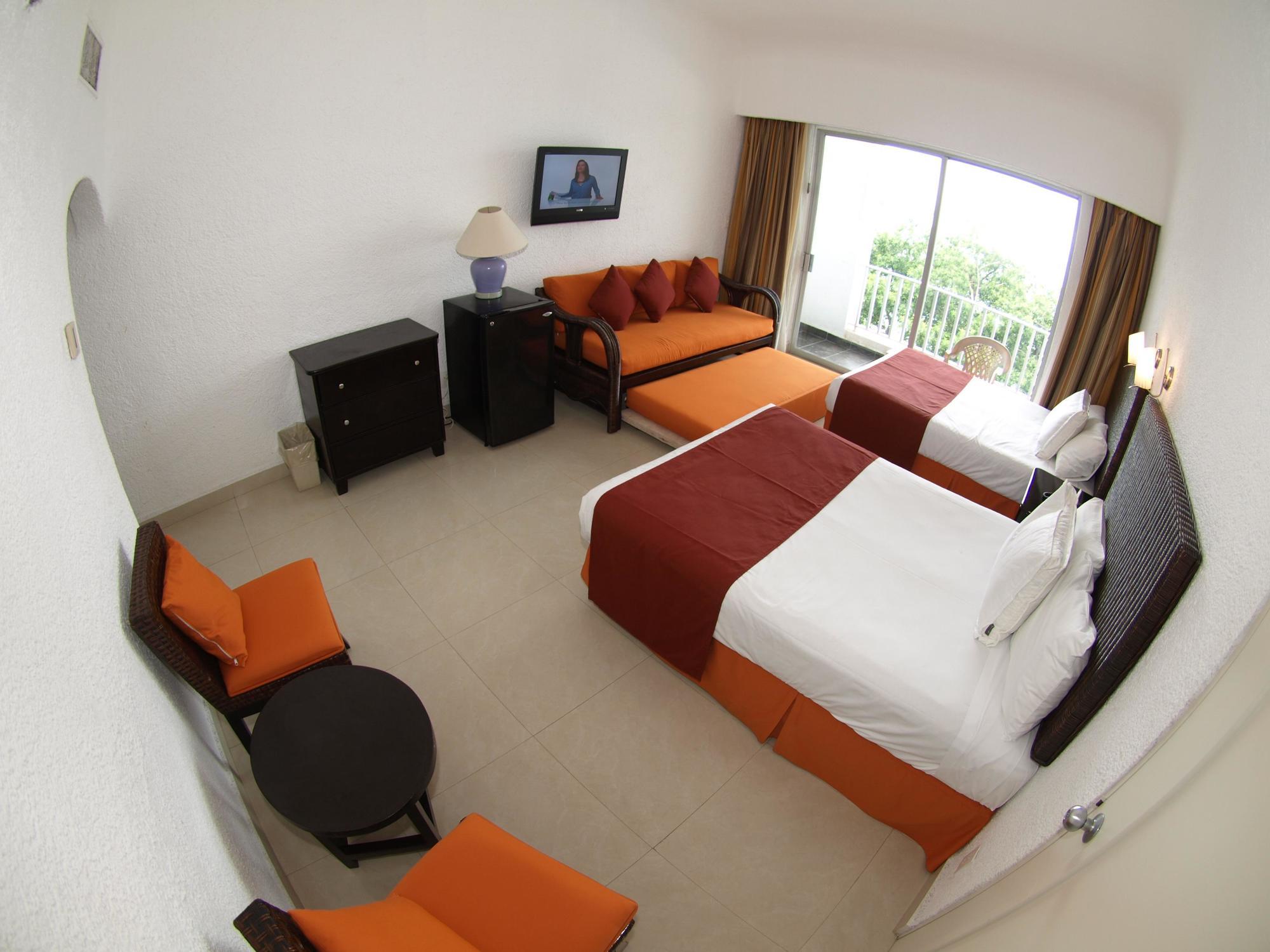 Sierra Mar All Inclusive At Tesoro Manzanillo Bagian luar foto