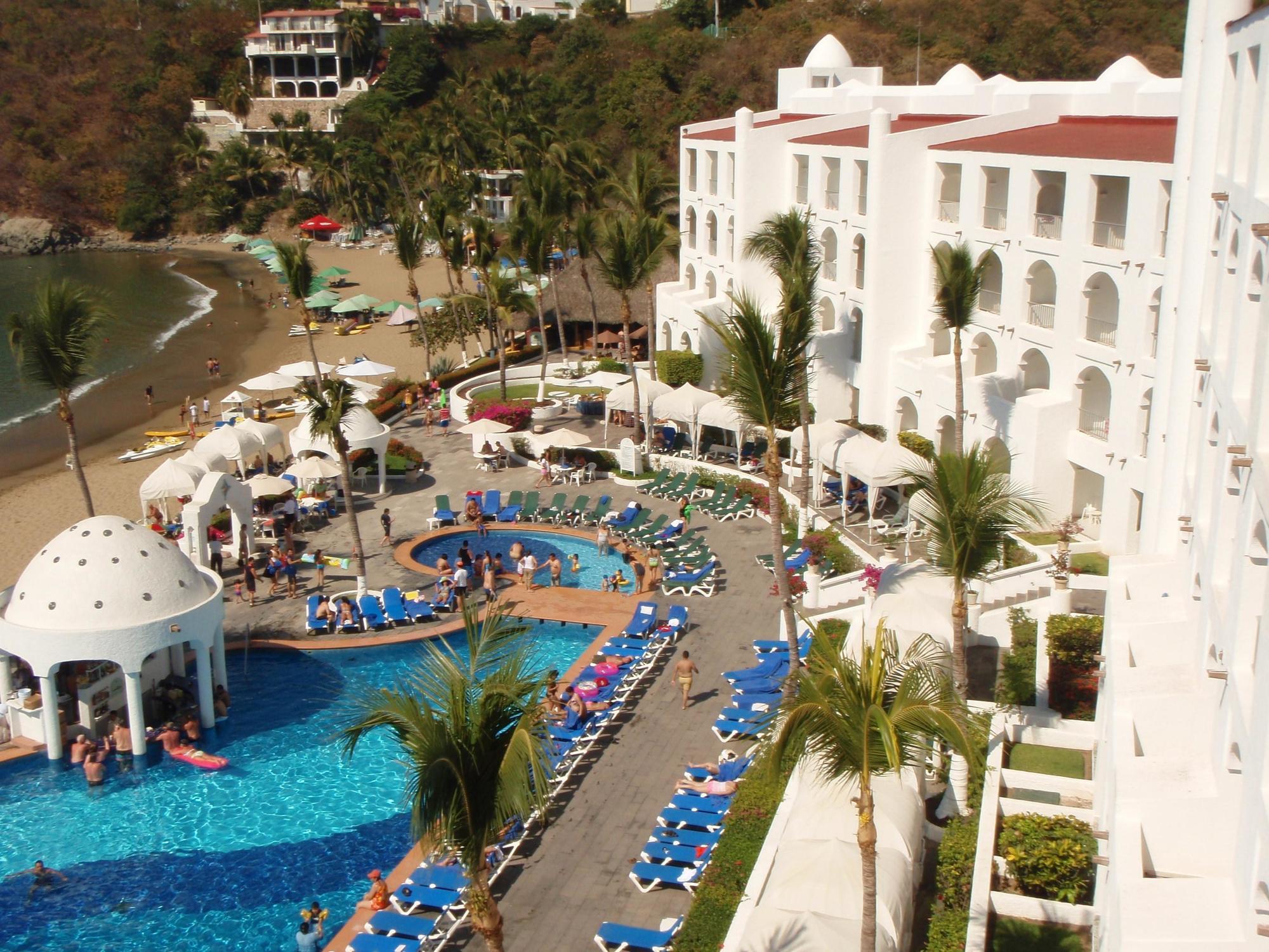 Sierra Mar All Inclusive At Tesoro Manzanillo Bagian luar foto