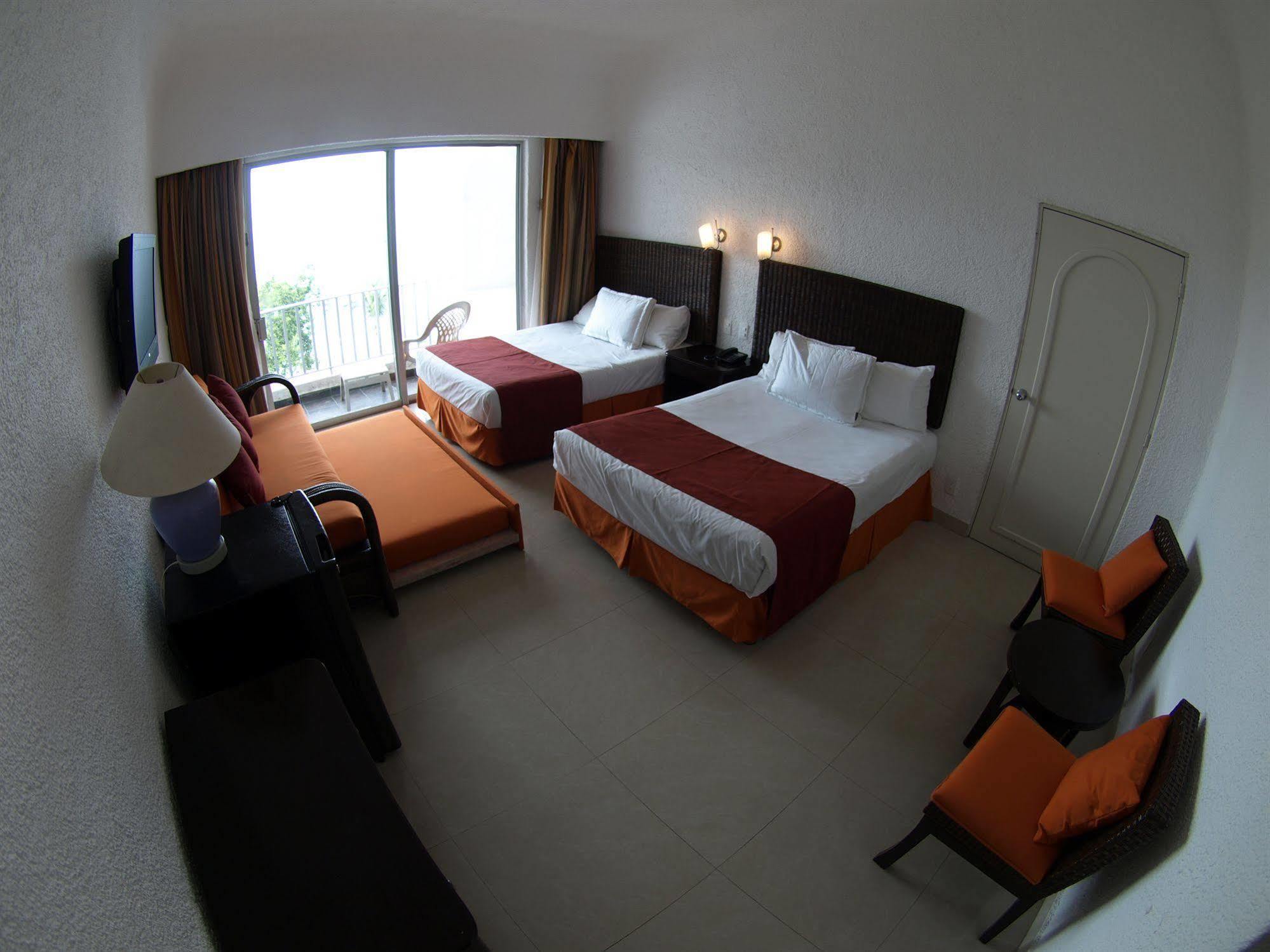 Sierra Mar All Inclusive At Tesoro Manzanillo Bagian luar foto